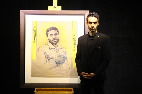 «احمدی‌جوان» اولین شهید مدافع حرم بوشهر بود