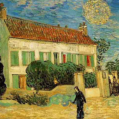 مجموعه ای از نقاشی های طبیعت از آثار ونسان ون گوگ (Vincent van Gogh)