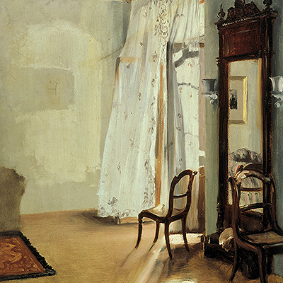 مجموعه ای از نقاشی های آدولف منتسل