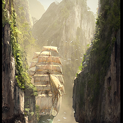 منتخبی از تصویرسازی های ادی بنون هنرمند بلغارستانی