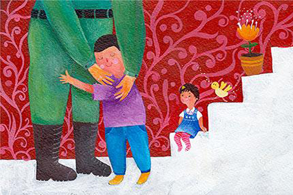 مصاحبه ای کوتاه با طاهره شمسی، تصویرگر کتاب شهید مدافع حرم