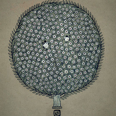 گل‌ و مرغ ایرانى