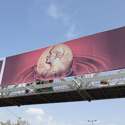 پوسترهای نسل کشی مسلمانان در میانمار