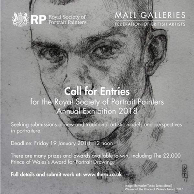 فراخوان انجمن رویال هنرمندان نقاش پرتره لندن