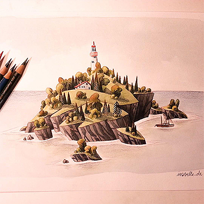 مجموعه ای از آثار ایرا اسلویترمان وان لانگه ویده