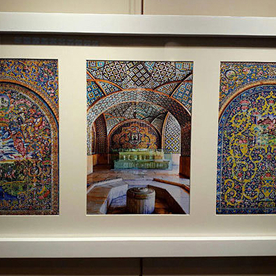 برپایی نمایشگاه نقاشی گروهی شامل 35 اثر در گالری آیریک