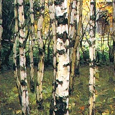 مجموعه ای از آثار نقاشی کنستانتین یون