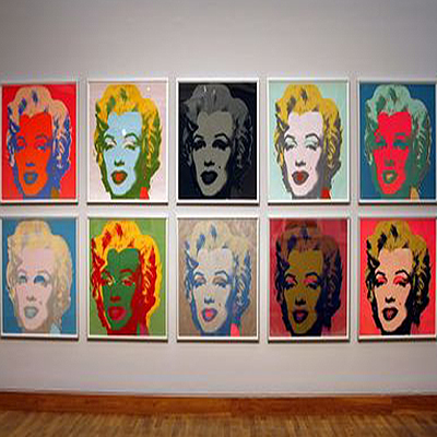 آثاری از اندی وارهول در موزه اوکراینی