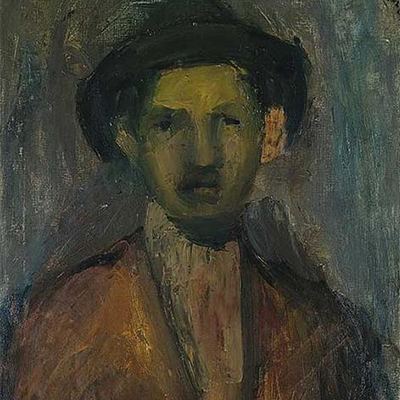 نقاشی های اکسپرسیونیسم جورج بویزانیس  George Bouzianis