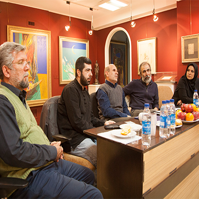 گزارش تصویری داوری هفتمین جشنواره هنرهای تجسمی «هنر جوان» بخش عکاسی