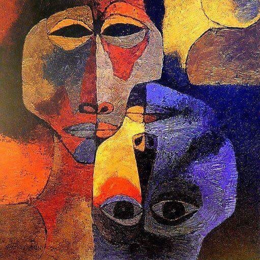 تعدادی از آثار Oswaldo Guayasamin