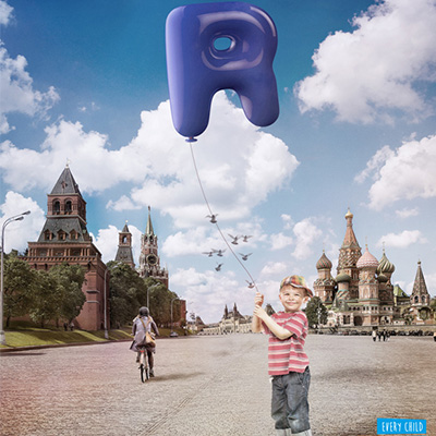 تایپ فیس بادکنک و کمپین حمایت از کودکان