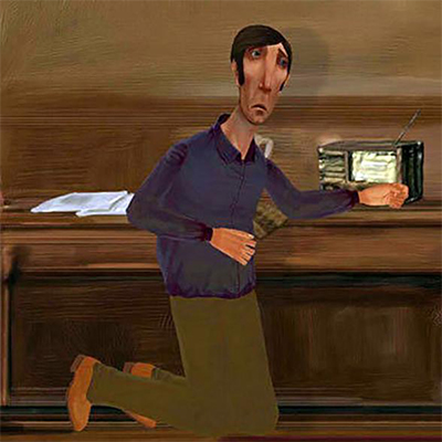 انیمیشن «تماشاچی» برنده جایزه بهترین انیمیشن از جشنواره ای در روسیه