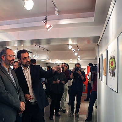 اختتامیه مسابقه «پایان یک داعش» با حضور خانواده‌های شهدای مدافع حرم