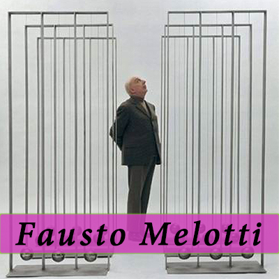 هنر چیدمان - آثار فاوسته ملوتی (Fausto Melotti)