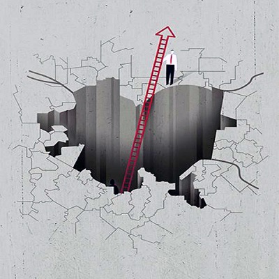 منتخبی از کارتون های جورج شیل George Schill هنرمند آمریکایی