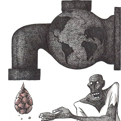 منتخبی از کارتون های سیلوانو ملو Silvano Mello هنرمند برزیلی