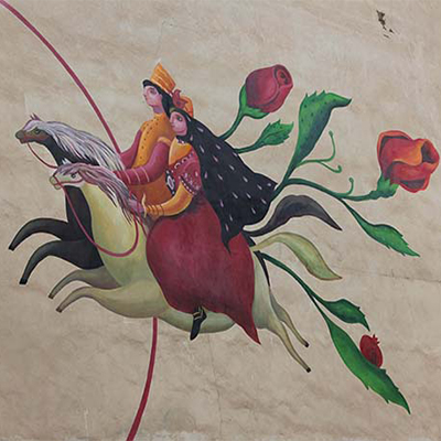 تصویرسازی محیطی ، کاری از نجوا عرفانى