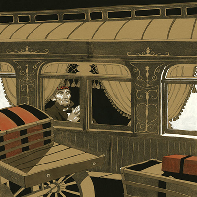 مجموعه ای از تصویرسازی های ادوارد کینسلا  Edward Kinsella هنرمند آمریکایی