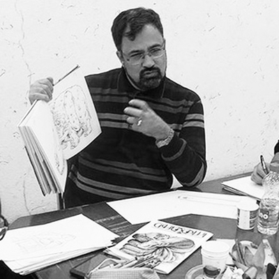 ورک شاپ ایده یابی باحضور سید مسعود شجاعی طباطبایی