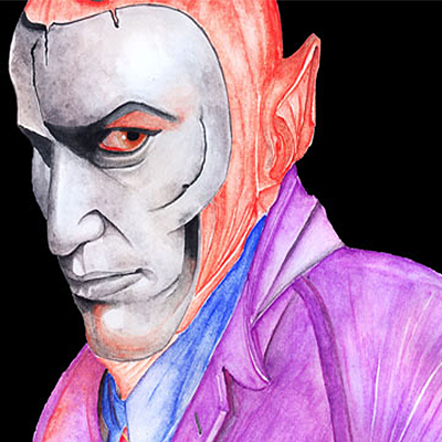 پوستر تئاتر «تفریحات هیجان انگیز»