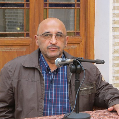 بررسی نقش هنرمندان در ساختن آینده با حضور عبدالحمید قدیریان در یزد