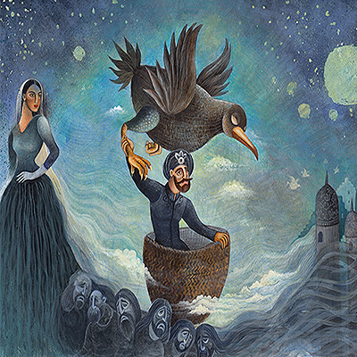 تصویرسازی داستان‌های بهرام گور