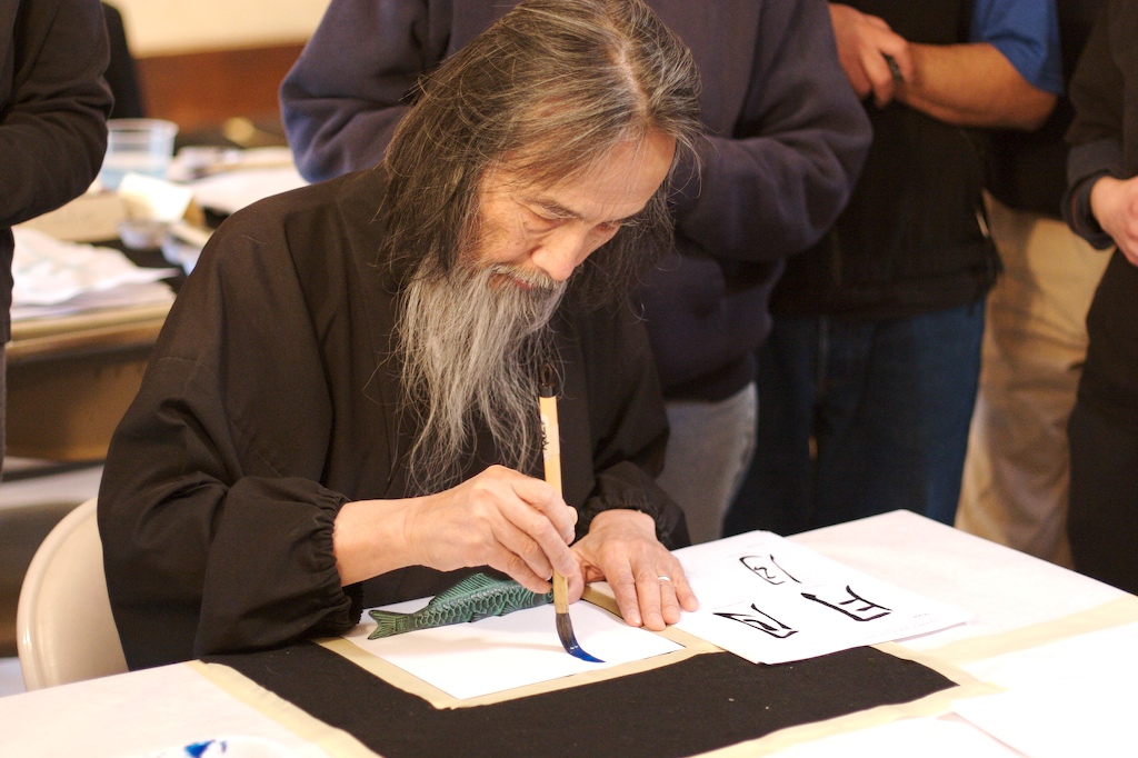 تعدادی از آثار Kazuaki Tanahashi