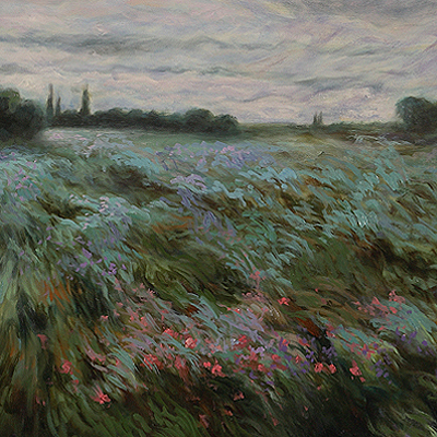 رویایی که از پرده‌ی خیال عبور می‌کند