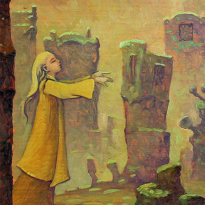 منتخبی از نقاشی های مایکل هاتر Michael Hutter