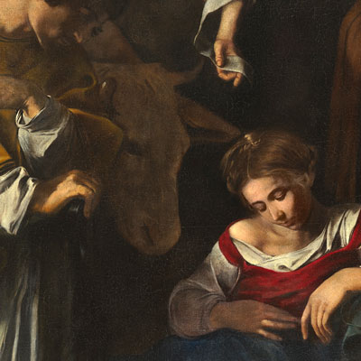 کشف تابلوی «میلاد مسیح» کاراواجو در منزل رئیس مافیای سیسیل