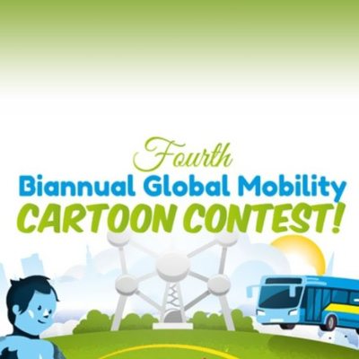 کسب مقام دوم کاریکاتوریست قوچانی در مسابقات بین‌المللی کارتون بلژیک