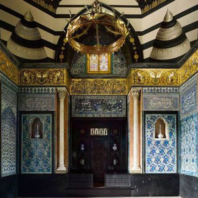 افتتاح موزه لیتون انگلیس با نقاشی دیواری یک هنرمند ایرانی