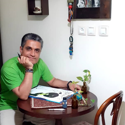 دغدغه های شخصی ام را ترسیم می کنم