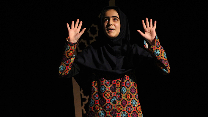 اختتامیه نخستین سوگواره استانی چرخ دل برگزار شد