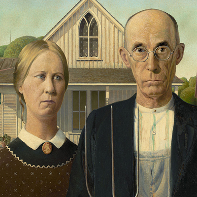 گوتیکِ آمریکایی اثر گرانت وود