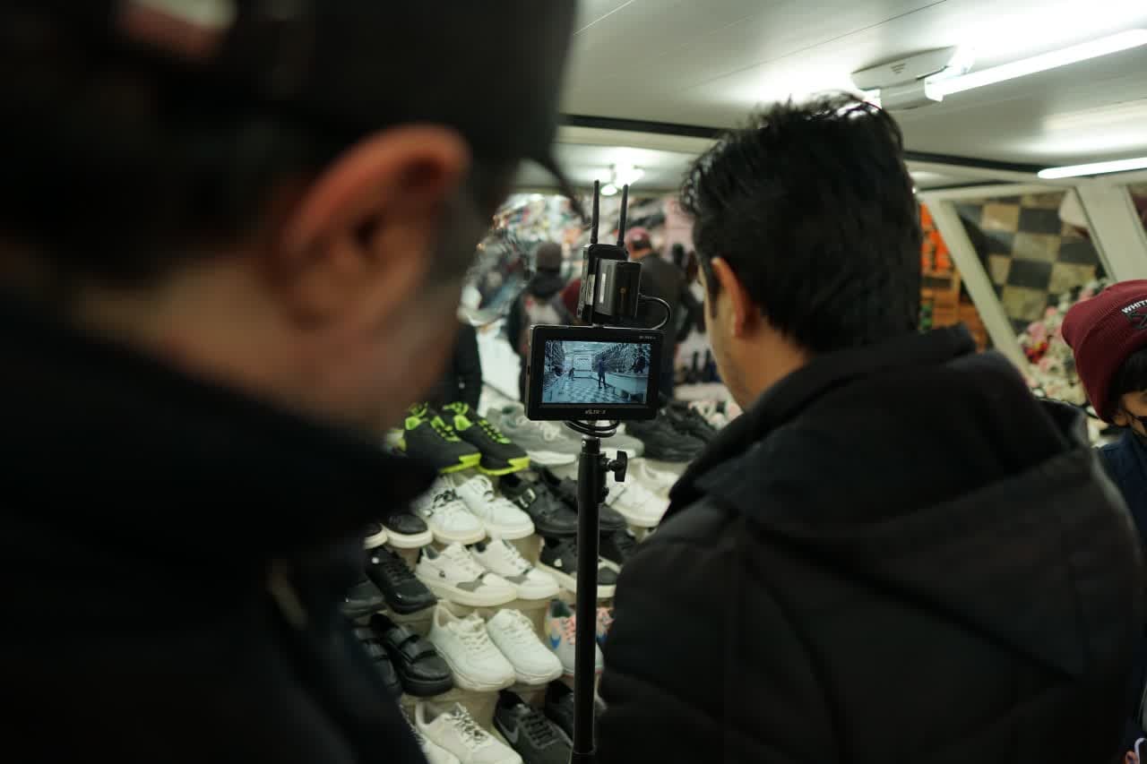 تولید فیلم کفش عید