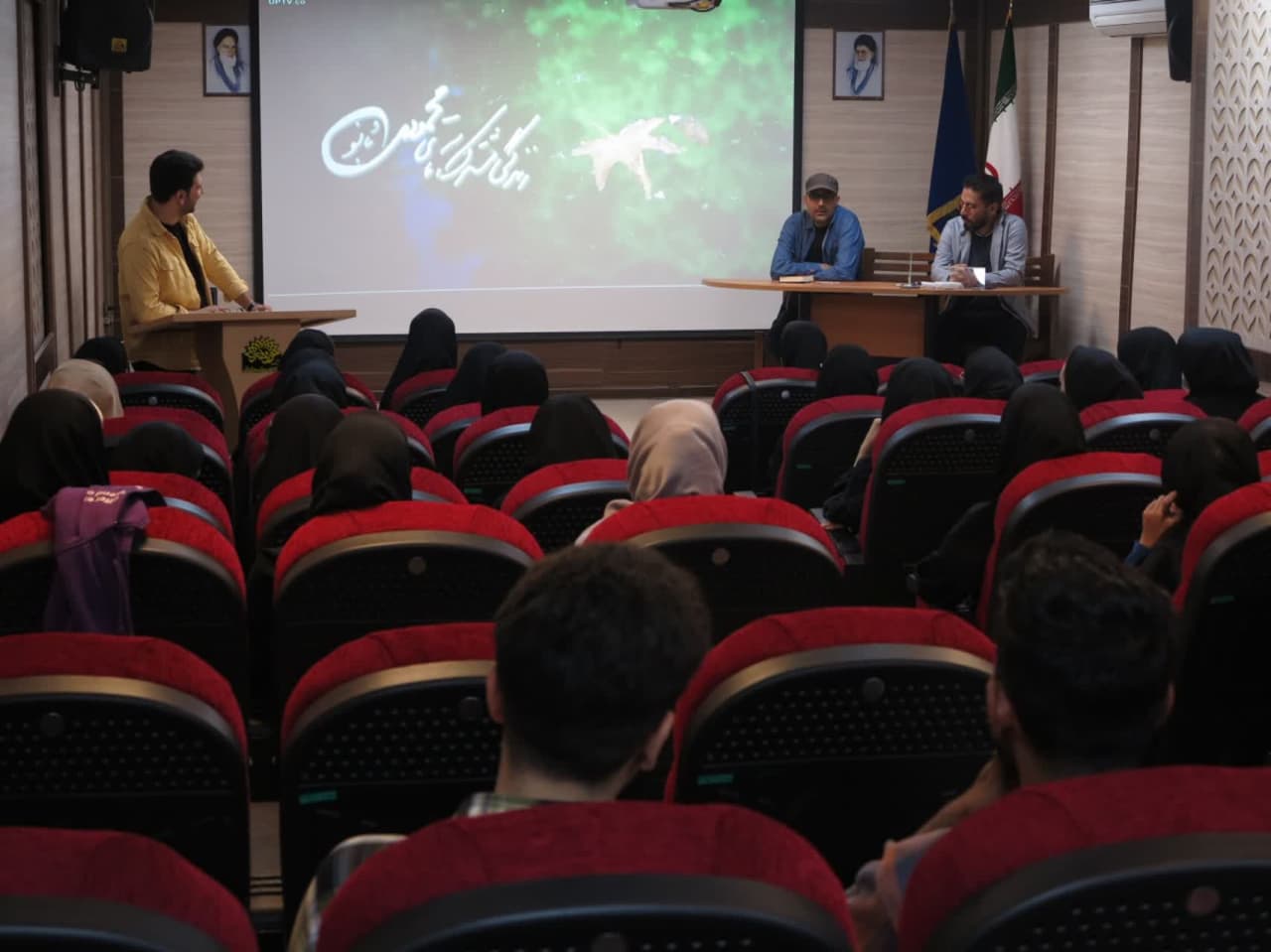 برگزاری نشست تخصصی سینما و جامعه در اراک