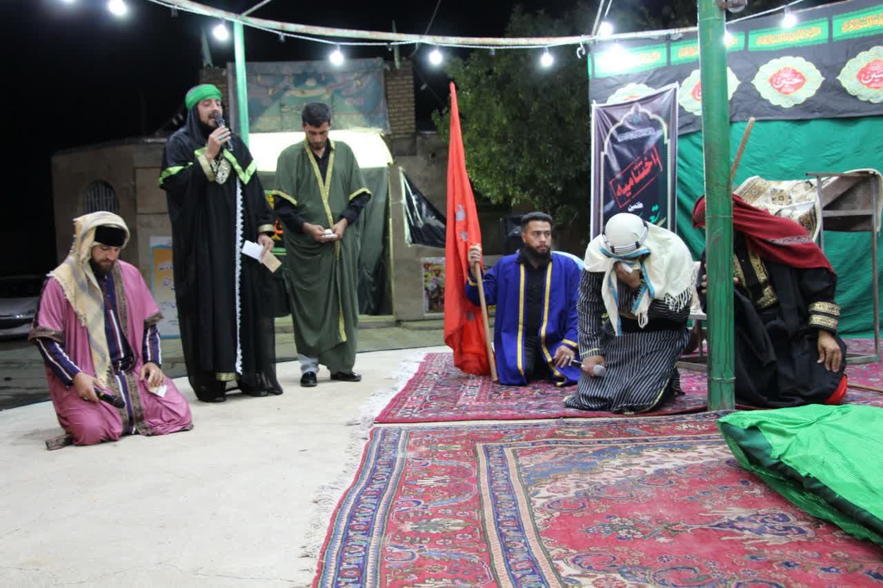 ابراهیم مجاب به جشنواره بین المللی نمایشهای آیینی و سنتی رسید