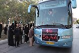 کاروان «راویان وداع» با حضور ۸۰ هنرمند و خانواده‌هایشان از استان مرکزی عازم قم شد